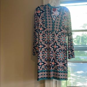 Funky flare sleeve dress